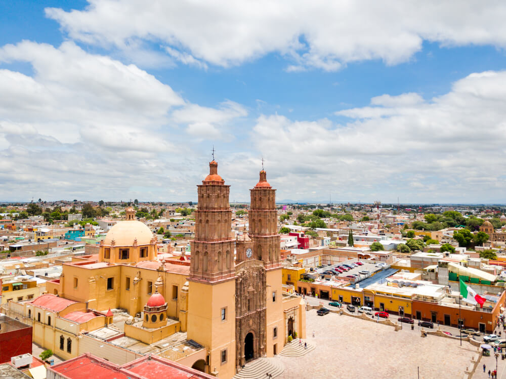 Vista de Dolores Hidalgo
