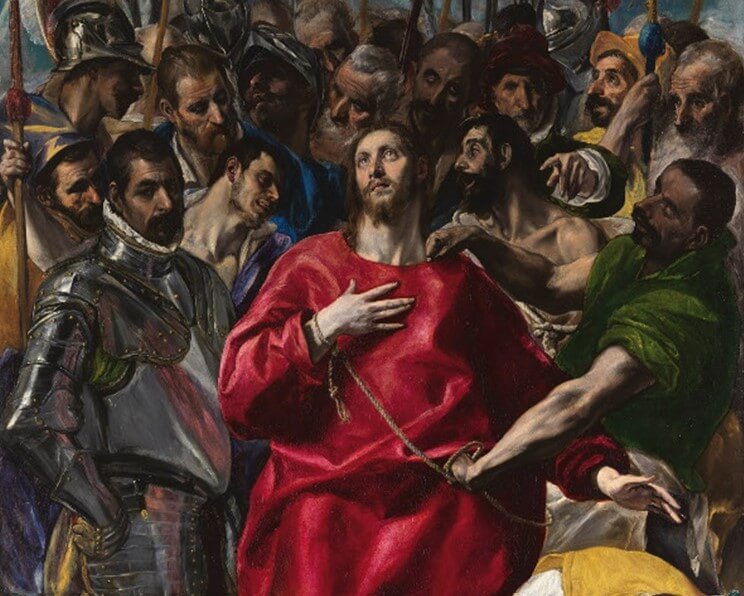 Detalle de 'El expolio'