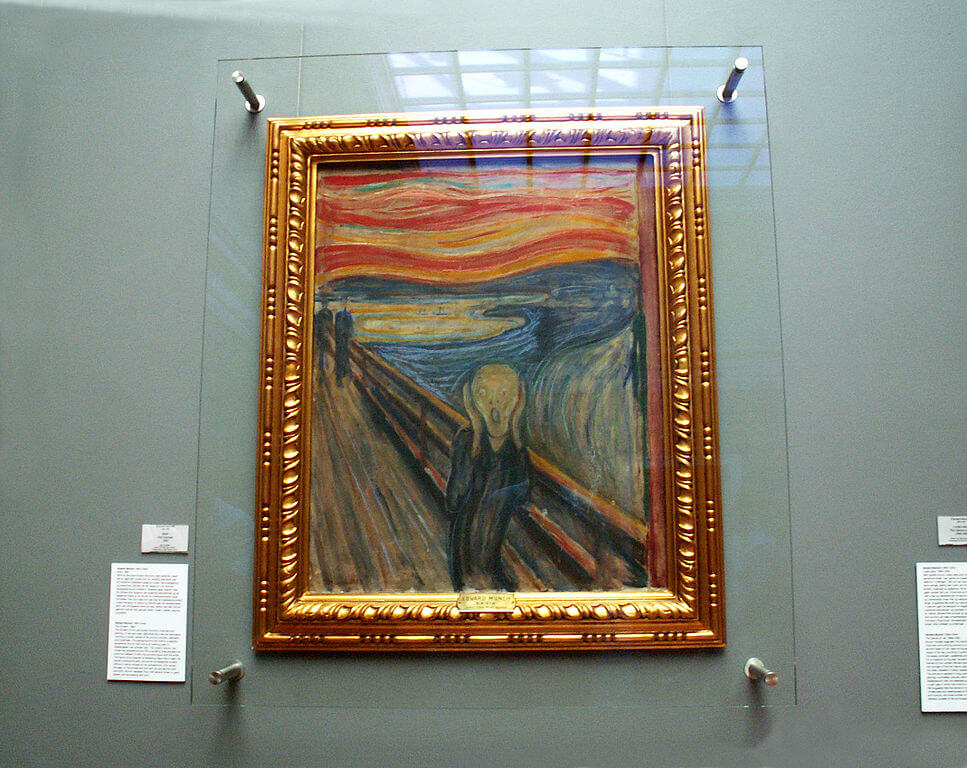 'El grito' de Munch,objeto de uno de los robos más famosos