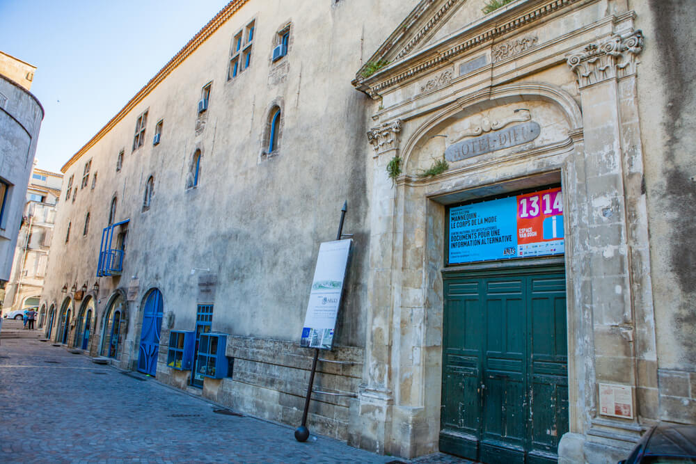 Exterior de Espacio Van Gogh