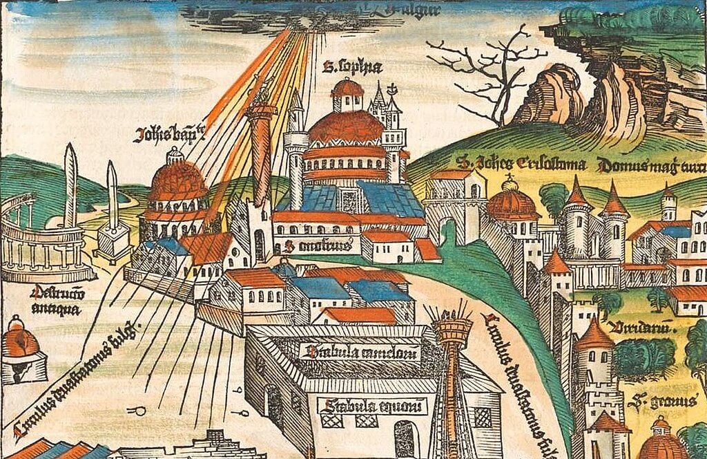 Xilografía de Estambul