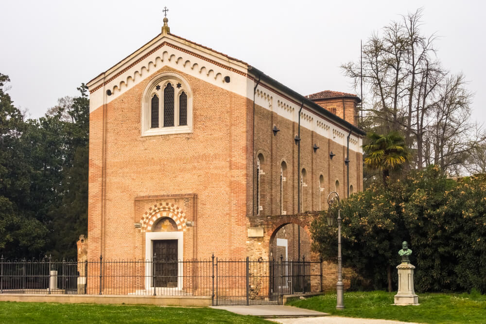 Exterior de la capilla Scrovegni