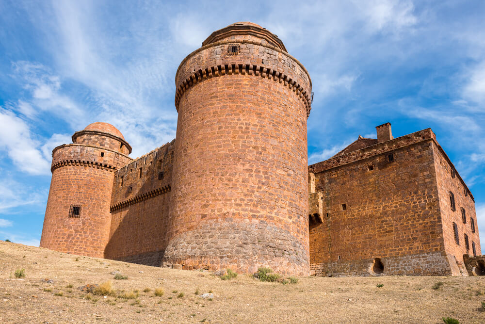 Exterior del castillo