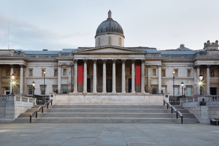 The National Gallery: una de las más famosas galerías de arte