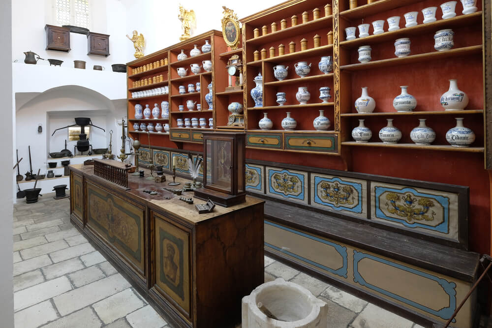 Farmacia del monasterio franciscano de Dubrovnik