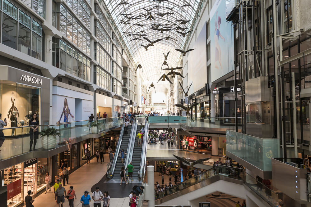 Eaton Center en Toronto