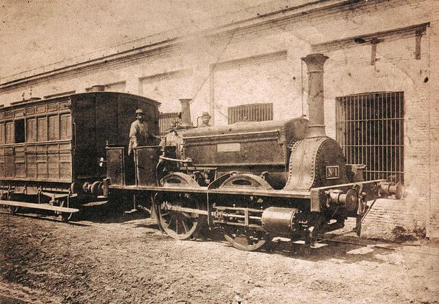 Primer Ferrocarril de Buenos Aires