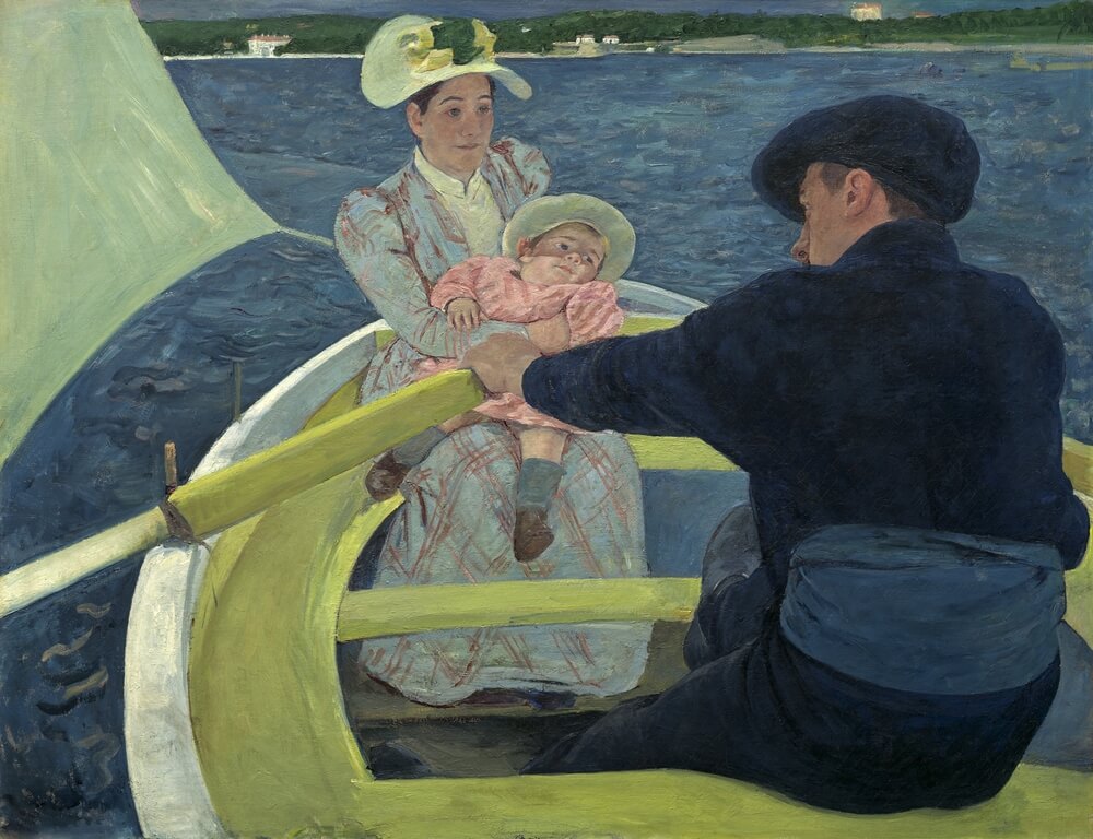 Cuadro 'Fiesta en un bote'