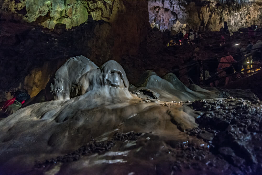 Formación rocosa en Valporquero