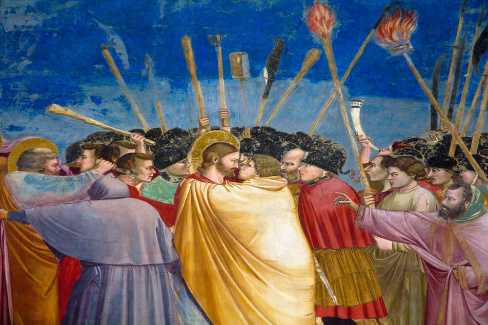 Detalle de los frescos