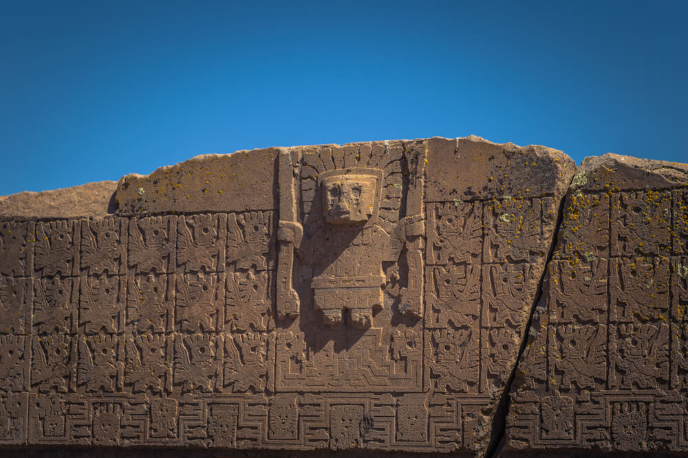 Friso en Tiwanaku
