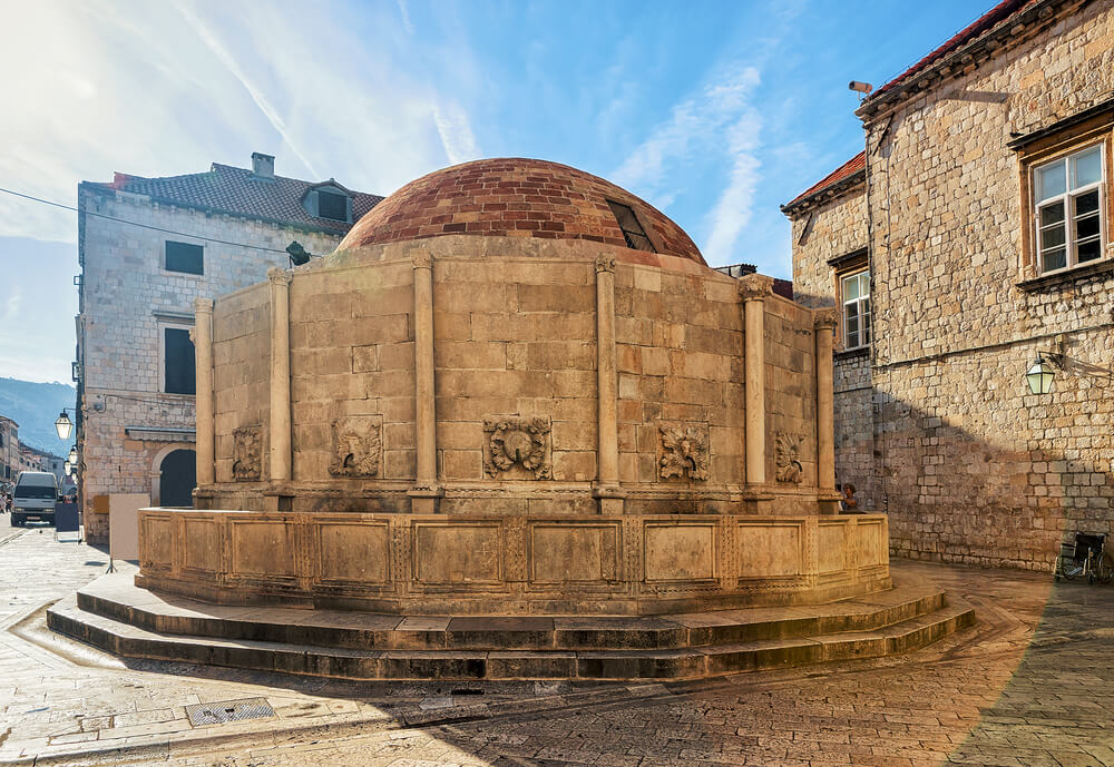 Fuente de Onofrio en Dubrovnik