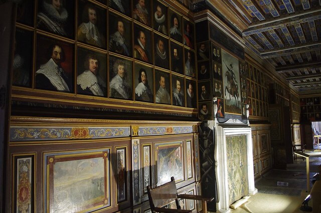 Galería de Retratos del castillo