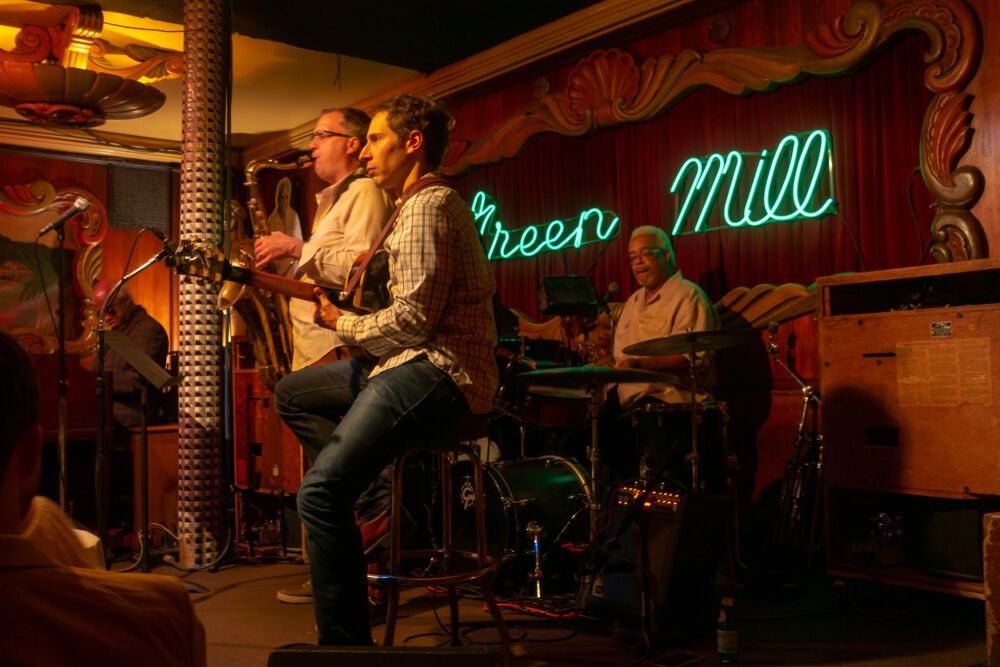 Green Mill Jazz Cafe en Chicago