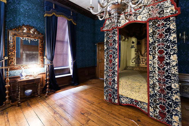 Habitación de la Reina en el palacio de Kensington