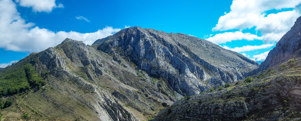 Vista de las hoces de Vegacervera