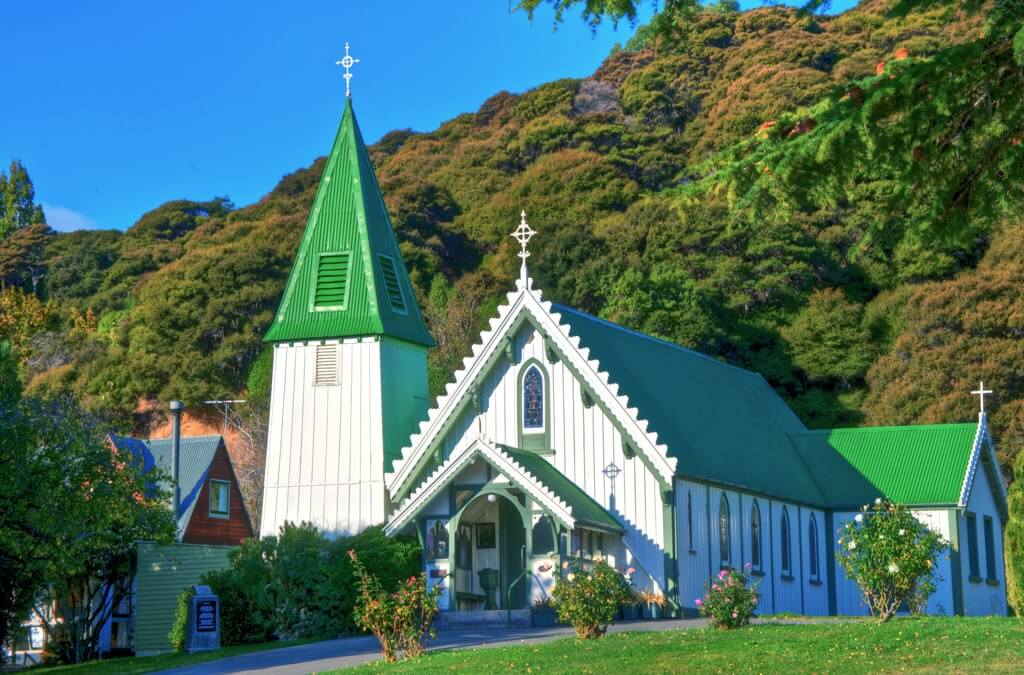 Iglesia de St. Patrick en Akaroa
