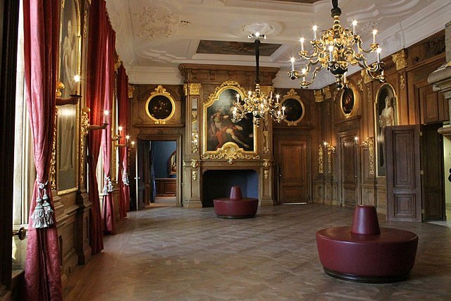 Interior de la Galería Mauritshuis