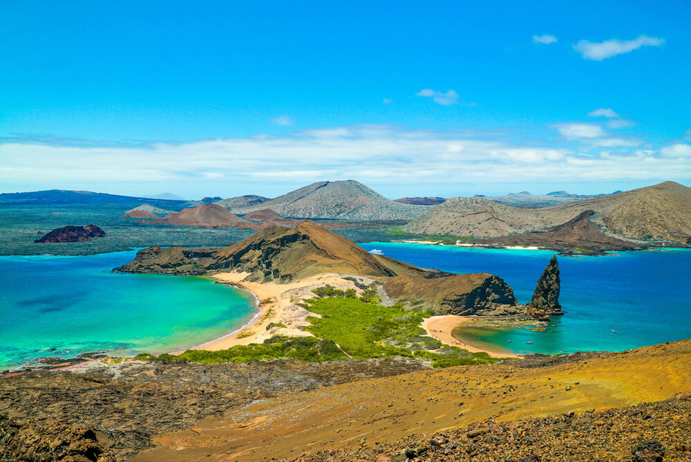Isla Bartolomé en Galápagos