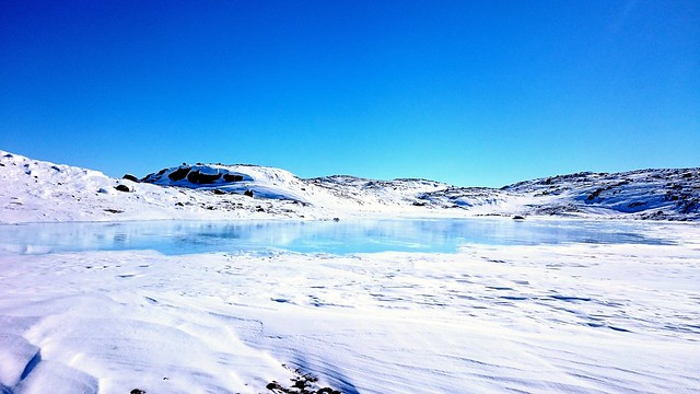 Paisaje de Victoria, una de las islas más grandes del mundo