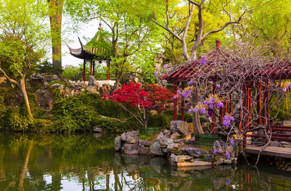 Jardín Liuyuan en Suzhou 