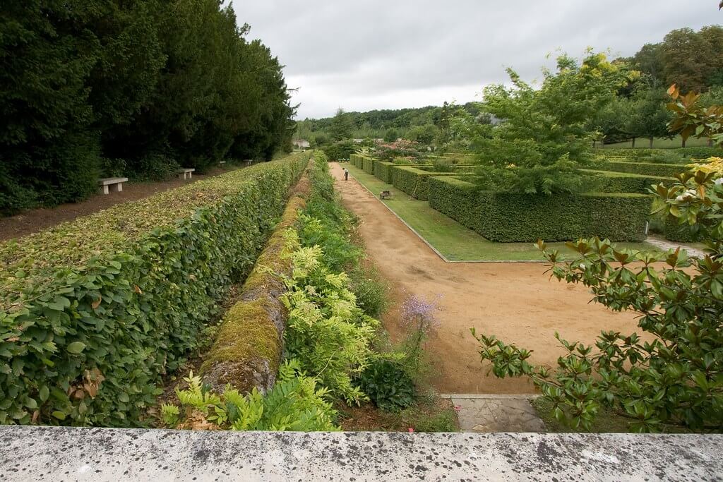 Jardines del castillo
