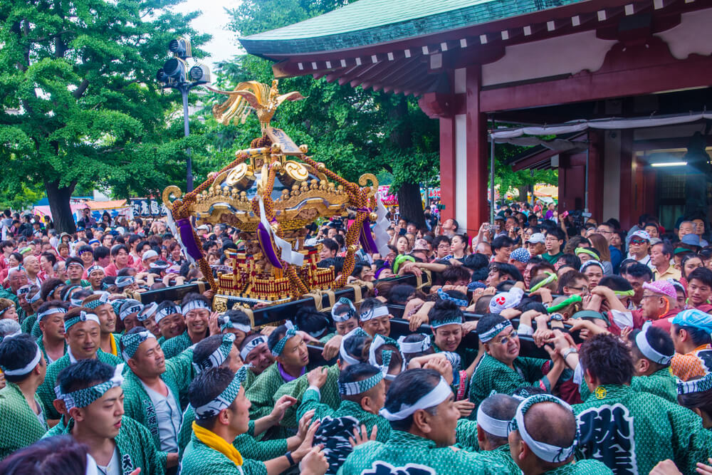 Kanda matsuri en Tokio