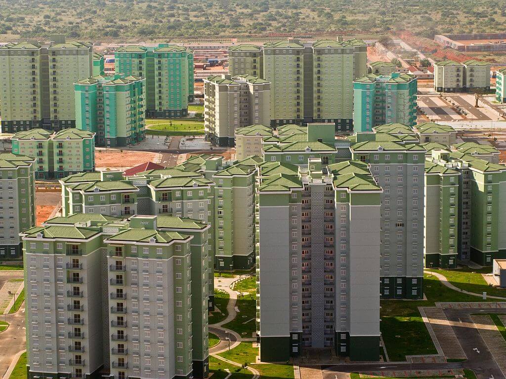 Edificios de la ciudad