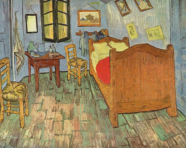 La habitación de Van Gogh