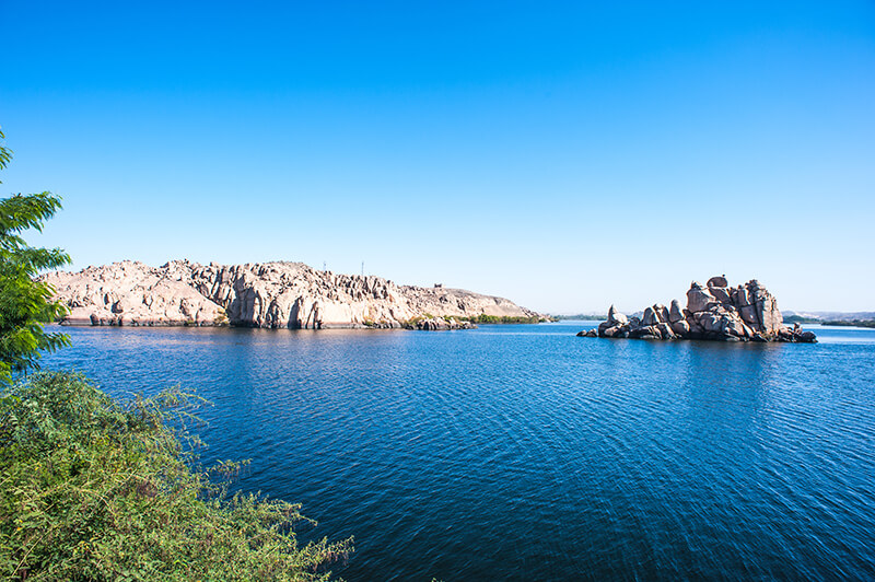 5 razones para amar el lago Nasser en Egipto