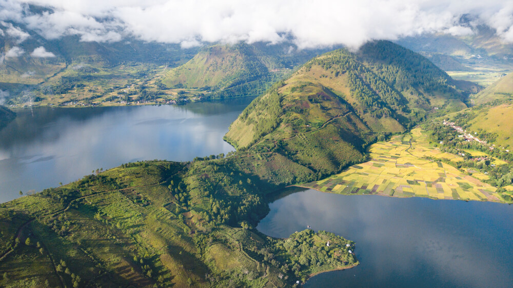 Lago Toba, fruto de una de las grandes catástrofes del planeta
