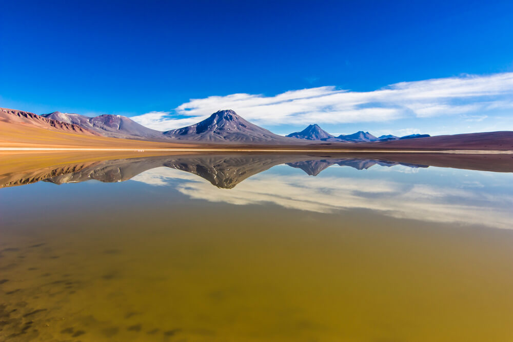 Vista de la laguna Lejía