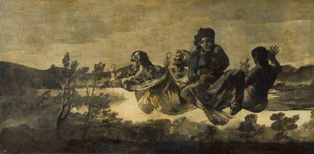 Las Parcas de Goya