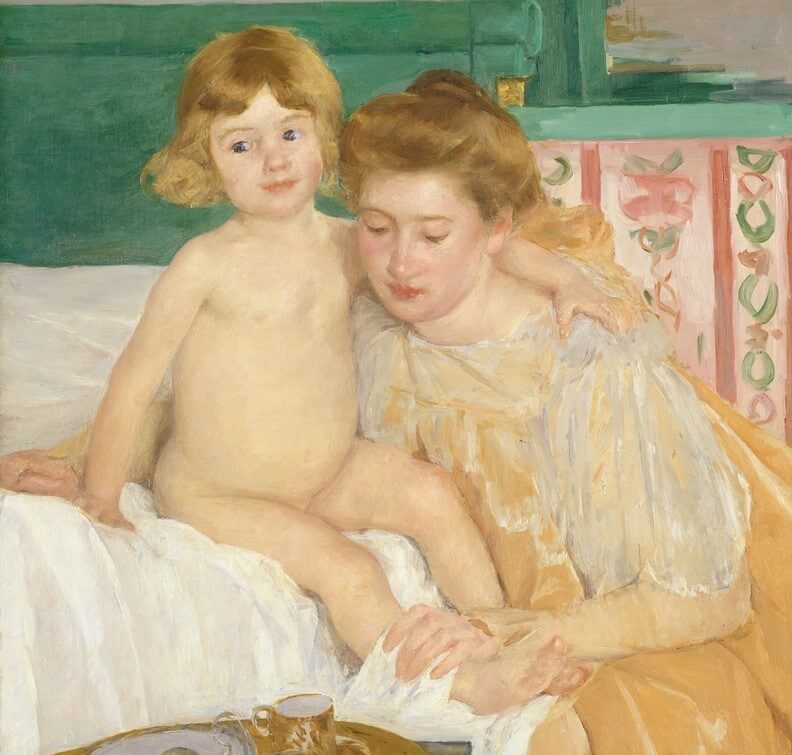 Cuadro 'Madre e hija'