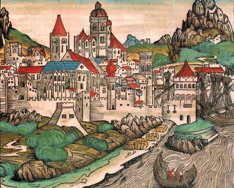 Xilografía de Maguncia