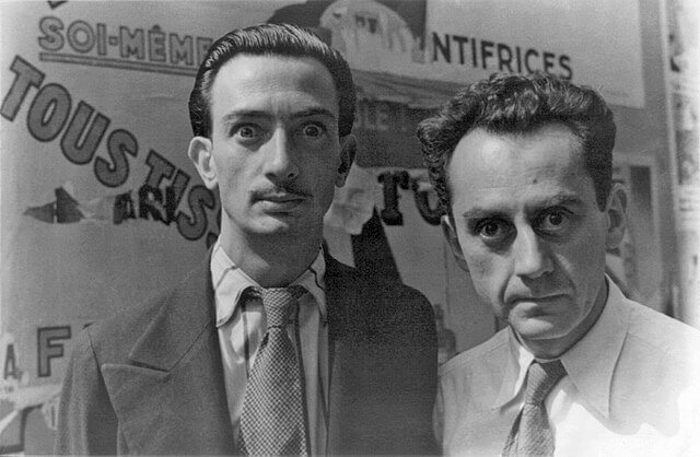 Man Ray y Dalí