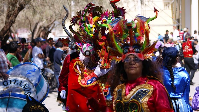 Desfile de la Fiesta de La Tirana