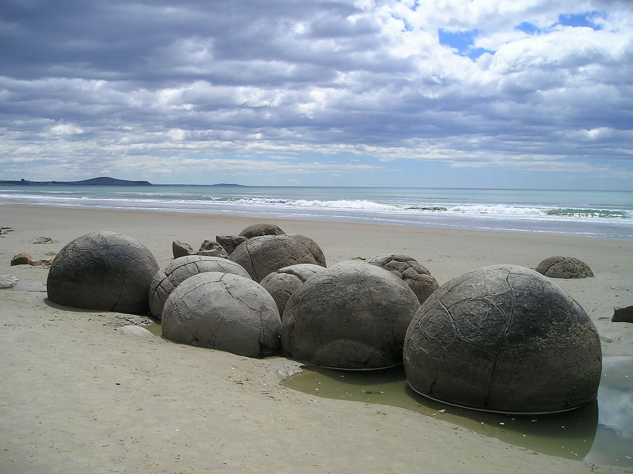 Rocas en la playa