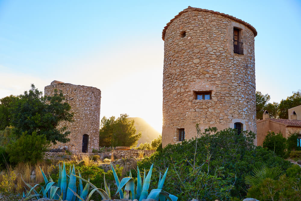 Molinos en Jávea