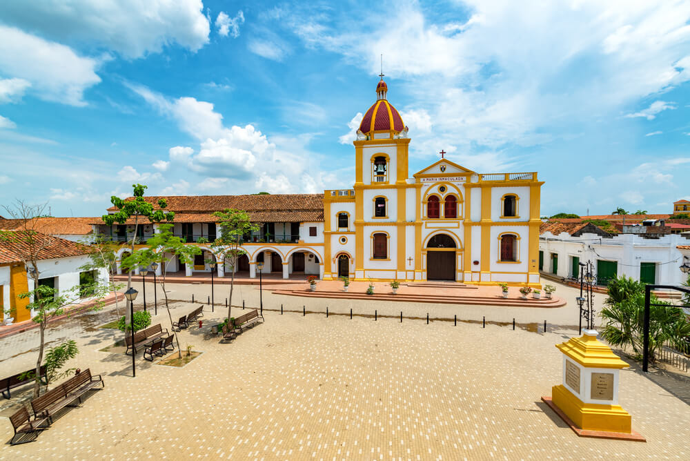 Iglesia de la Inmaculada Concepción en Mompox