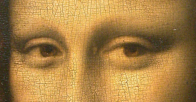 Ojos de la Mona Lisa