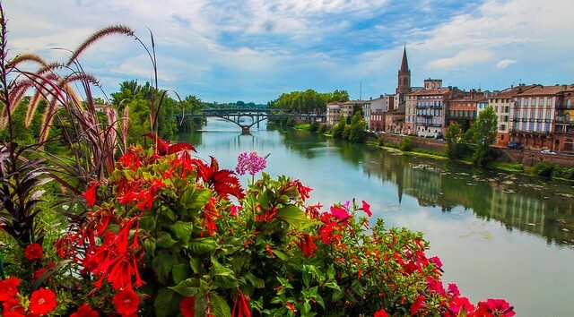 Río Tarn en Montauban