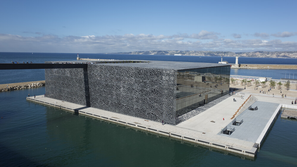 MuCEM en la renovación de Marsella
