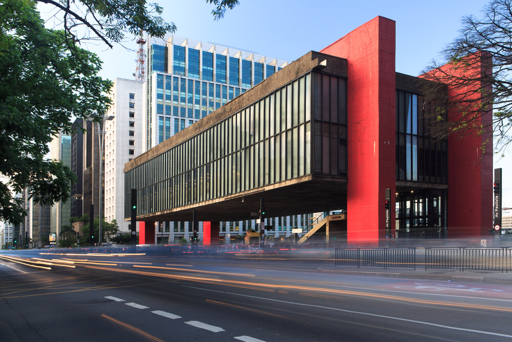 Museo de Arte de Sao Paulo, uno de los grandes museos de América Latina