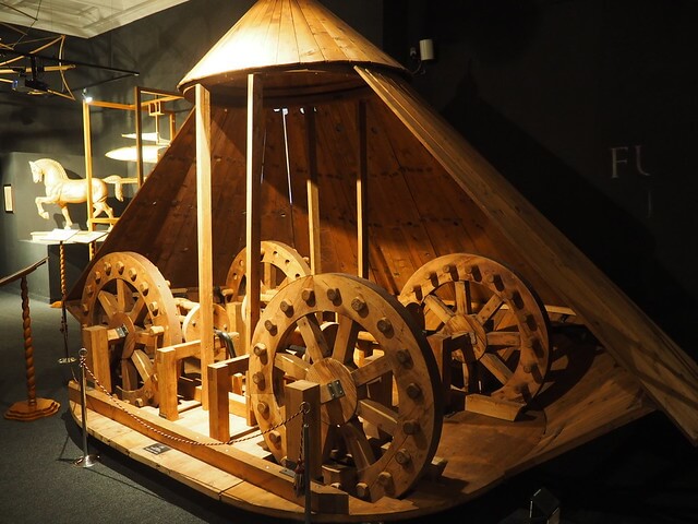 Museo de da Vinci en Florencia