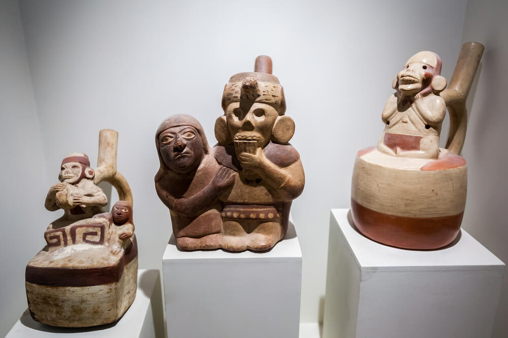 Piezas del Museo Larco
