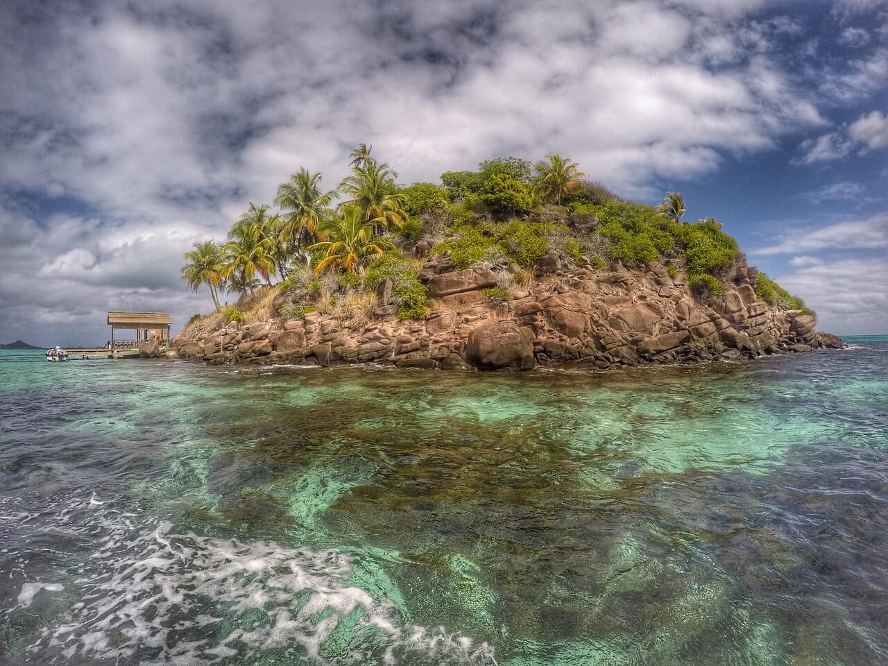 Musha Cay nas Bahamas