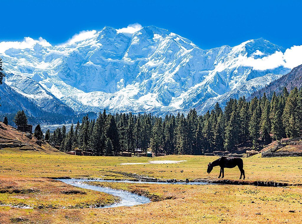 Nanga Parbat, una de las montañas más imponentes