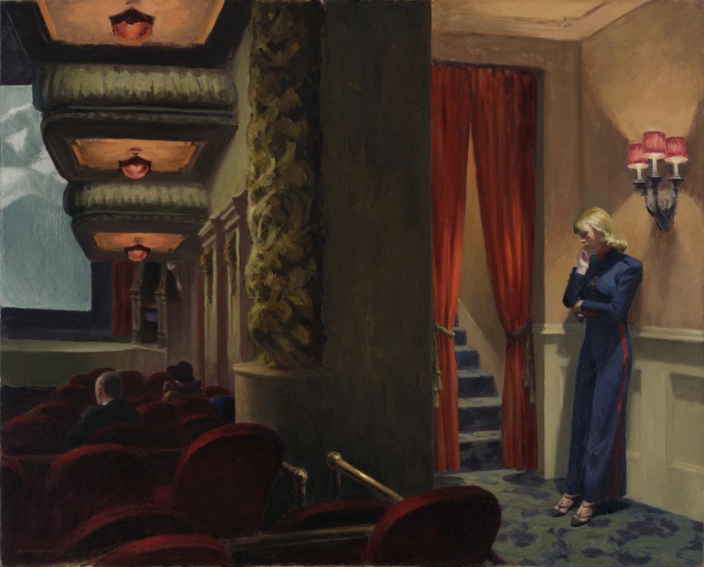 'New York movie' de Hopper