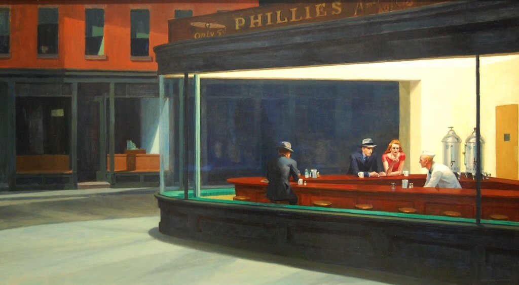 Cuadro 'Nighthawks'